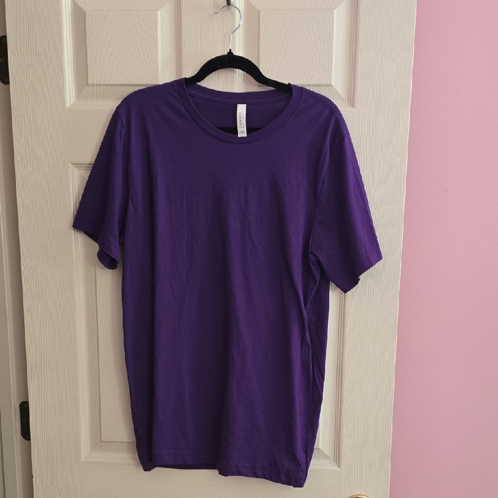Bella Canvas Rich Purple Women's‎ Short Sleeve Tee